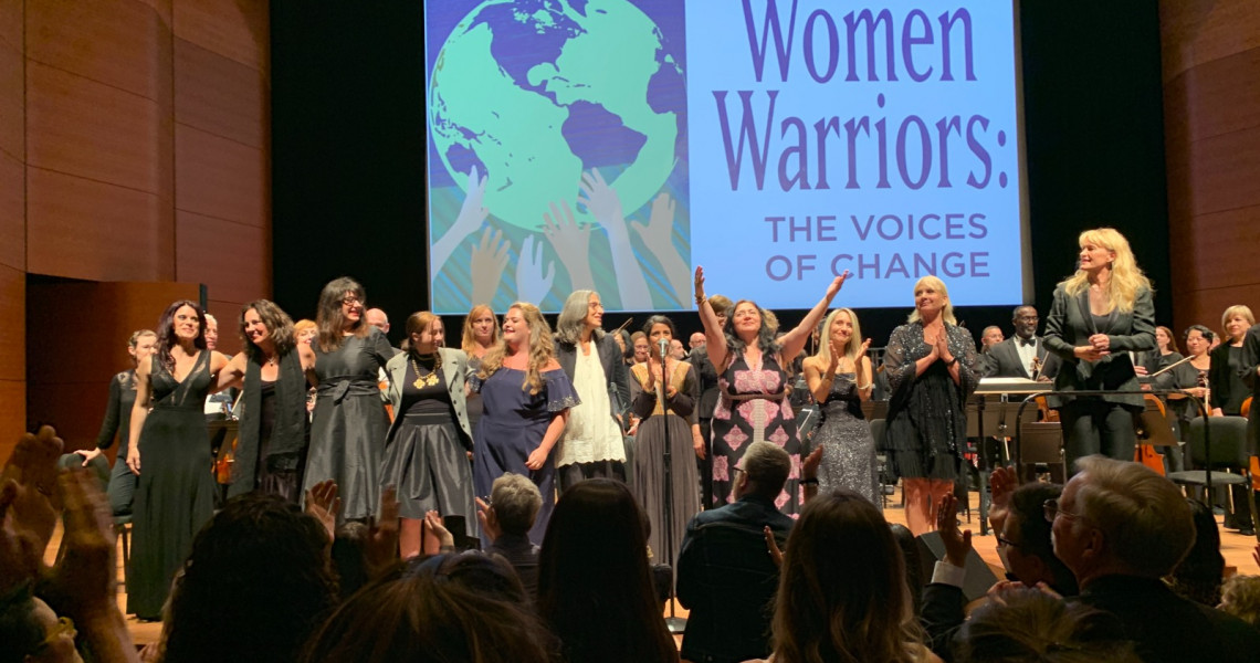 Women warriors : The Voices of Change