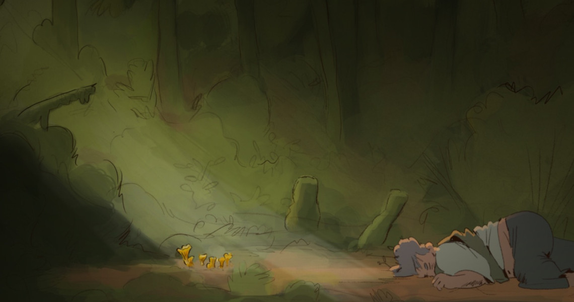 Pour une poign&eacute;e de girolles