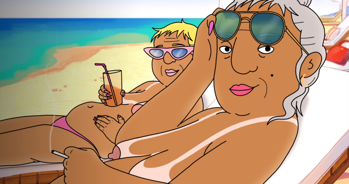 Doris & Bettan - Marbella Mayhem