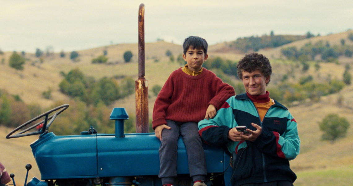 Le Gar&ccedil;on qui faisait danser les collines