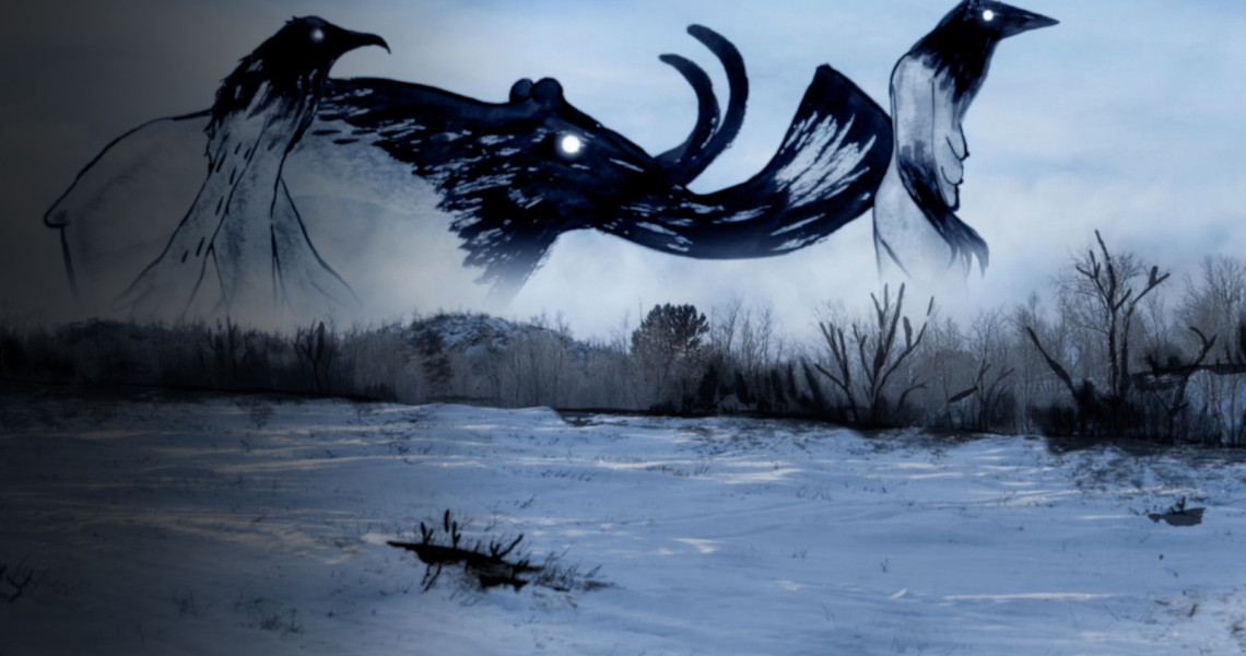 La Fille &agrave; la recherche de la cabane