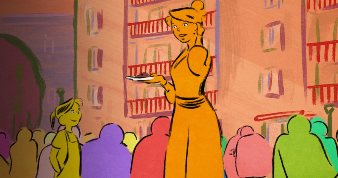 Linda veut du poulet !