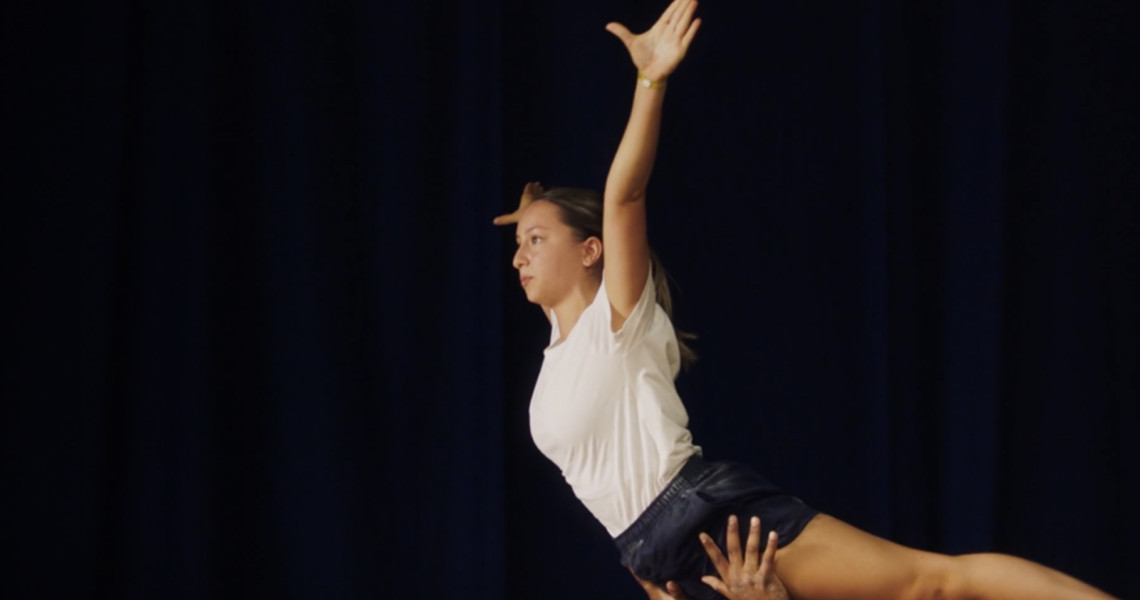 L'&Acirc;ge acrobatique