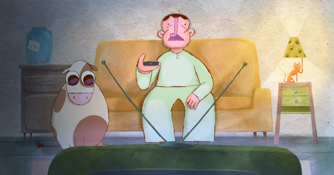 My Name is Edgar and I have a Cow