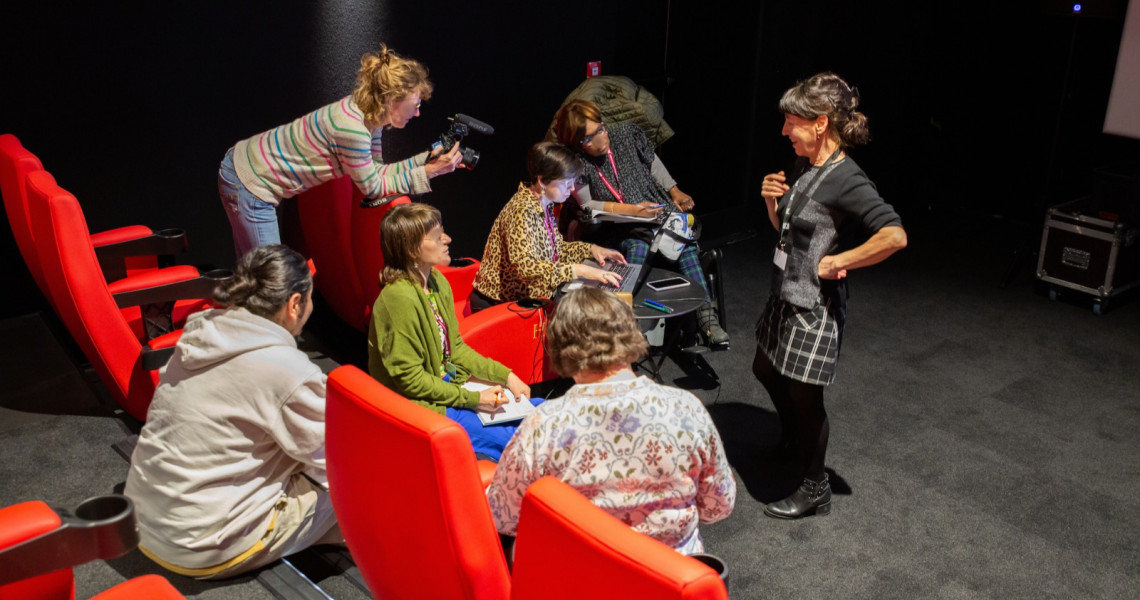 Atelier d'Audiodescription