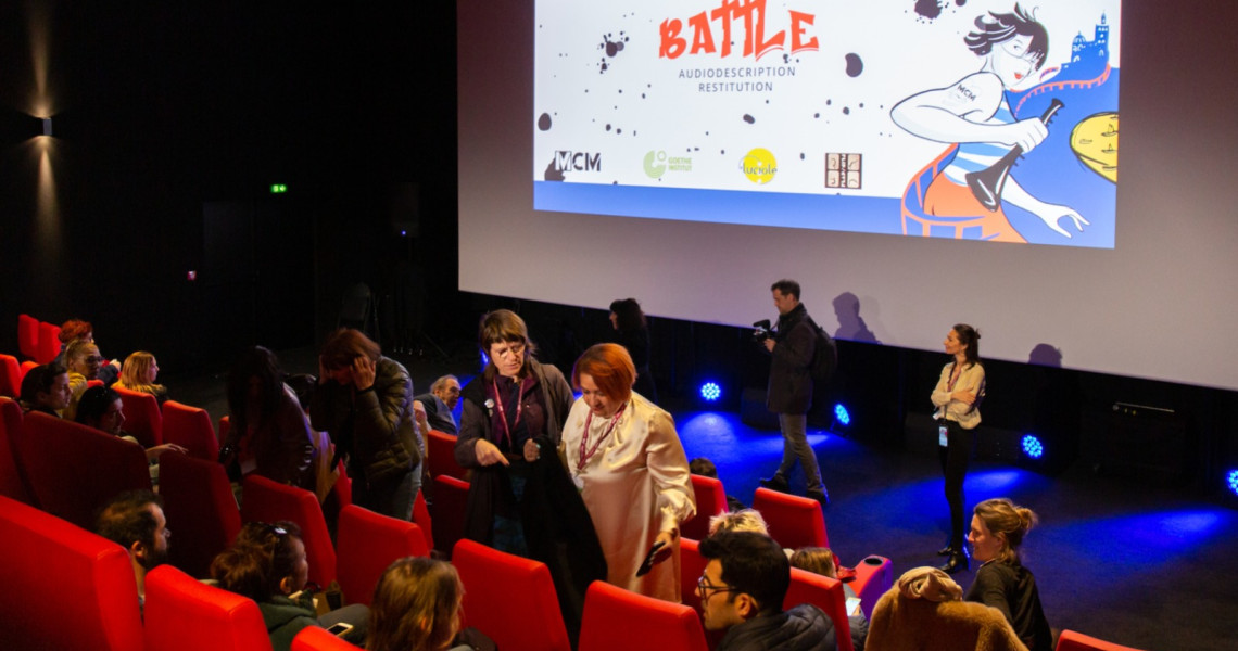 Battle d'Audiodescription