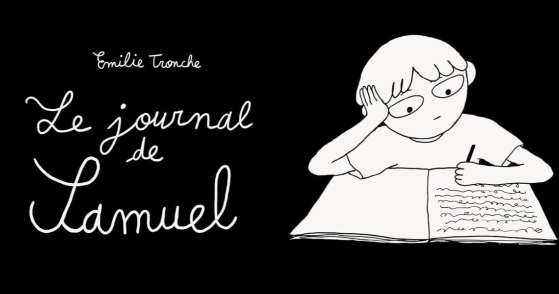 S&eacute;ance de d&eacute;dicace Le Journal de Samuel - &Eacute;milie Tronche